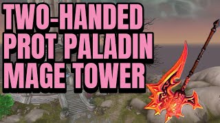 2h Prot Paladin Mage Tower 1 S4 Dragonflight [upl. by Farny]