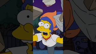 What happens when Marge gets a job in a highpressure kitchenthesimpsons 1080p trending short [upl. by Timmi]