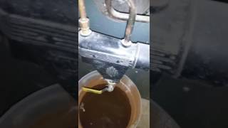 Steam boiler water level check [upl. by Ettelimay]