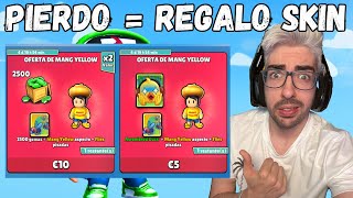 🔴PIERDO  REGALO SKIN MANG YELLOW🔴SGxMangYellow [upl. by Yasibit]