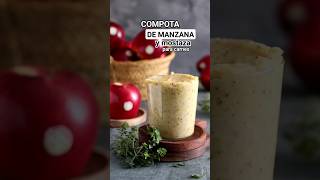 PURÉ DE MANZANA Y MOSTAZA para acompañar carne cerdo y pavo compota manzana mostaza comidacasera [upl. by Nosredna628]