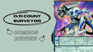 YuGiOh DD Count Surveyor Combos 2024 Post Premium Pack 2025 DDD Combos ft Surveyor Supports [upl. by Hamo]