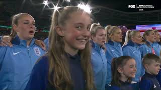 National Anthem of England  FIFA Womens World Cup [upl. by Leonelle]