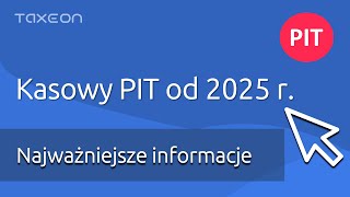 Kasowy PIT już od 2025 roku [upl. by Bilek]