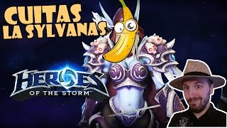 SYLVANANAS CUITAS  Heroes FR [upl. by Marie50]