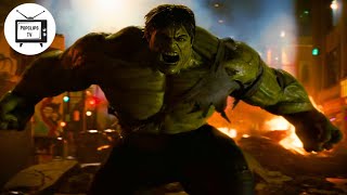 The Incredible Hulk 2008  Hulk vs Abomination final fight part 14k [upl. by Rondon64]