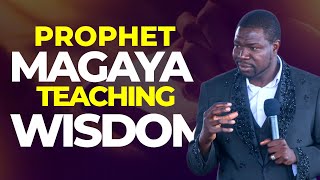 IF YOU WANT TO SUCEED IN BUSINESS LISTEN TO THIS TEACHING  PROPHET W MAGAYA [upl. by Rhoda]