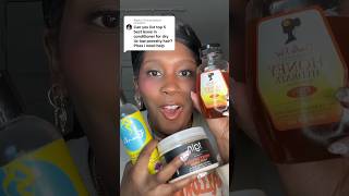 TOP 5 LEAVE IN CONDITIONERS FOR DRY LOW POROSITY 4C HAIR 😩🙌🏾💦💦 PART 1  TIFFANICVD [upl. by Berk]