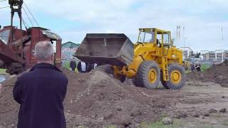 Old International Hough payloader Wheel loader [upl. by Hserus416]