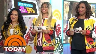 SaltNPepa Quiz Anchors On ’90s Knowledge  TODAY [upl. by Dahraf]