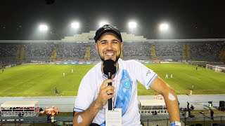 Así se vive un partido de la selección de Guatemala vs Guayana Francesa [upl. by Lyn]