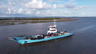 Stradbroke Ferries Anzac Day Long Weekend 2021 Featuring Lakarma Vehicle Ferry [upl. by Otit]