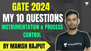 GATE 2024  My 10 Questions  Instrumentation and Process Control  MR100 [upl. by Denney]