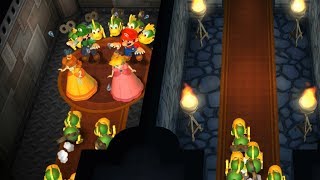 Mario Party 9  All Lucky Minigames [upl. by Gobert]