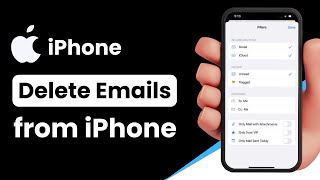 How to Delete Emails from iPhone [upl. by Todd]