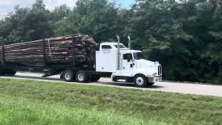 Kenworth T600 logging truck [upl. by Elo]