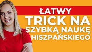 45 nowych hiszpańskich słów w 5 minut 🤩 TAK wystarczy że znasz angielski  hiszpańskie kognaty [upl. by Fahy]