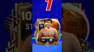 🔥 Top 10 Best ST in FC Mobile Update Ballondor 3 💥🔥 shorts fcmobile [upl. by Llennyl]