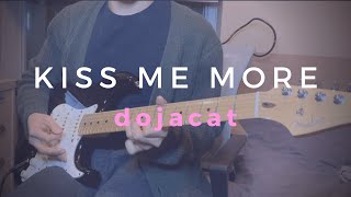 Doja Cat  Kiss Me More ft SZA Guitar Loop Cover [upl. by Tobias409]