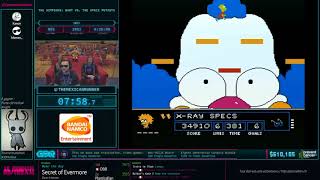 AGDQ18 Restream FR The Simpsons Bart vs the Space Mutants Any [upl. by Atter505]