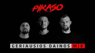 PIKASO✦GERIAUSIOS DAINOS✦MIX [upl. by Nnaeirelav781]