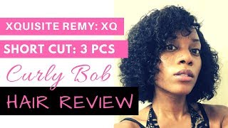 REVIEW XQ Xquisite Remy SHORT CUT 3PCS Beautiful Deep [upl. by Saxet521]