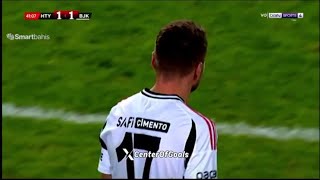 Saglam amp Immobile Goal  Hatayspor Vs Besiktas 11 All Goals Results amp Extended Highlights [upl. by Ellenwad694]