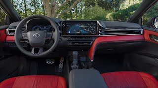 AllNew Toyota CAMRY XSE 2025 AWD  INTERIOR Details [upl. by Buller]