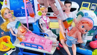 9 Minutes Satisfying with Unboxing Doctor Play set，Ambulance Toys Collection ASMR  Review Toys [upl. by Chloette547]