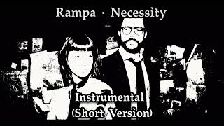 Rampa  Money Heist  Necessity Instrumental wo Vocals Short Version [upl. by Raymonds167]