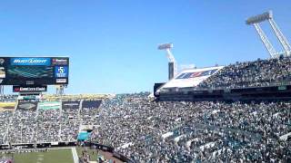 B52 Bomber Flyover Jaguars Stadium Florida [upl. by Georges533]