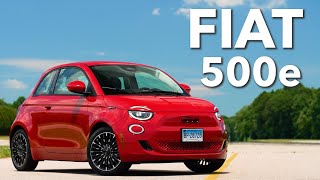 2024 Fiat 500e Early Review  Consumer Reports [upl. by Legnaesoj238]