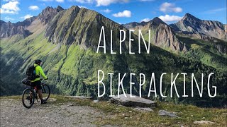 Alpen Bikepacking  Mit dem Mountainbike über Pfitscher Joch Dolomiten und Großglockner [upl. by Stephania]