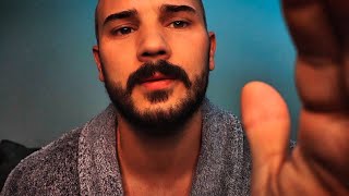 ASMR Very Gentle Face Treatments Male Personal Attention You Are Safe Now [upl. by Race]