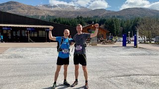 Fort William parkrun amp Aonach Mor Uphill 5k [upl. by Brynn596]