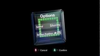 Nintendo Gamecube Startup menu  11 years of the purple or black lunch box [upl. by Ainwat745]