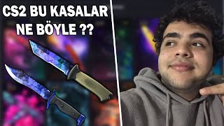 CS2 KASA AÇMA SİTESİNDE EFSANE BIÇAKLAR YAPTIK [upl. by Notwen719]