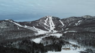 Ski Mont Orford QC Canada [upl. by Odrareve]