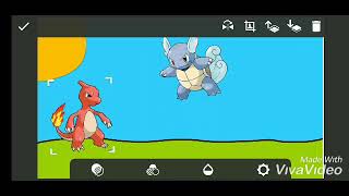 Charmeleon vs Wartortle [upl. by Grenville]