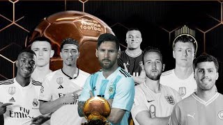 ballon dor 2024  best player ballon dor nominees ballondor ballondor2024 [upl. by Grewitz]