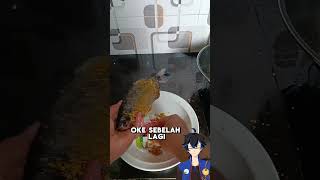 goreng ikan piranha vtuber seru shots shorts ikan goreng lifehacks berguna viralvideo [upl. by Erastes]