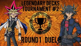 TCG Cardcast Legendary Decks Tournament 2  Yugi vs Yusei Round 1  Duel 8 [upl. by Sulakcin356]