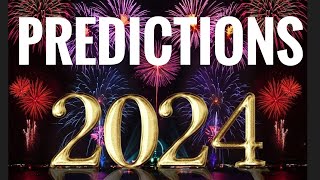 ASTROLOGY PREDICTIONS 2024 ALL SIGNS Vedic Astrology [upl. by Aremaj]