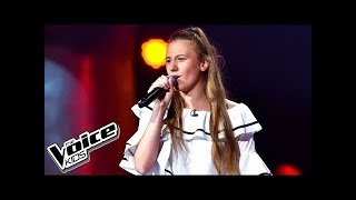 Wiktoria Tracz CAŁY WYSTĘP voice kids  RockampRollin Love [upl. by Tareyn]