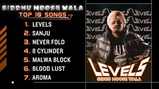 Sidhu Moosewala All Songs  Sidhu Moosewala New Songs 2024siddhumoosewala Song Trending Songs [upl. by Alisun]