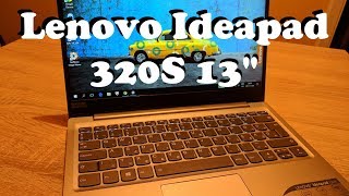 Lenovo IdeaPad 320S13IKB i58250u [upl. by Kahn319]