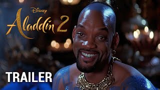 Aladdin 2  Teaser Trailer 2025  Will Smith Mena Massoud Naomi Scott [upl. by Leasa]