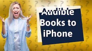 Can you transfer Audible books to iPhone [upl. by Vareck832]