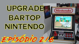 Bartop Arcade Nintendo – Parte 26 – Pack Download Projeto Arcade e Imagem Batocera 16GB 64bits [upl. by Naujud10]