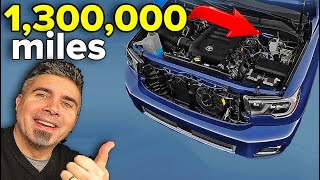 5 SUVs Thatll Last FOREVER Most Reliable Engines [upl. by Ueihtam]